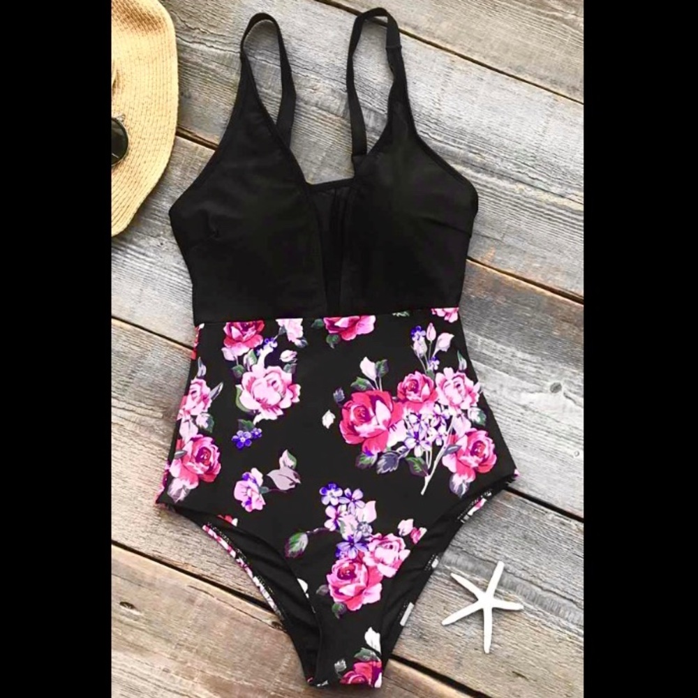 Floral 🌺 Cupshe Blooming Dream One Piece Swimsuit